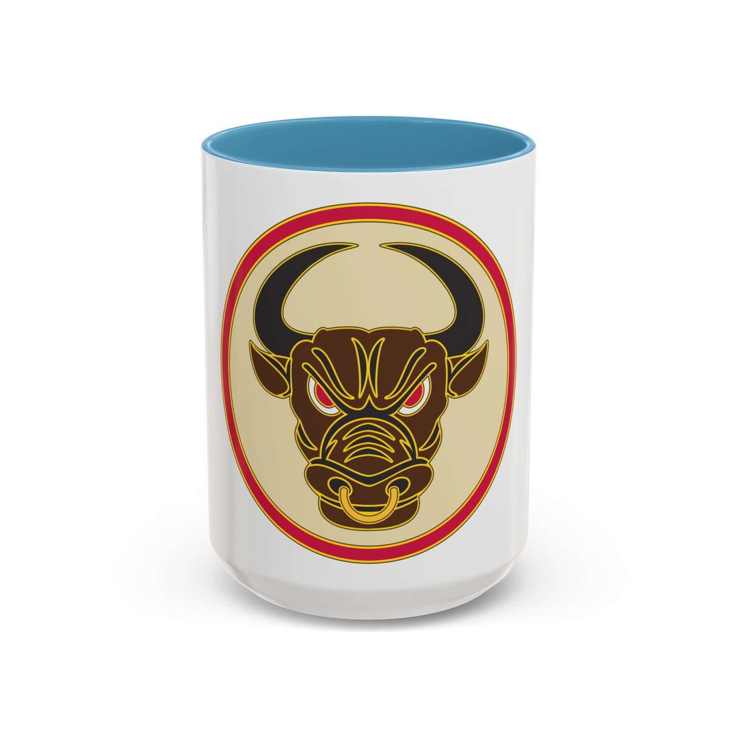 518th Sustainment Brigade (U.S. Army) Accent Coffee Mug