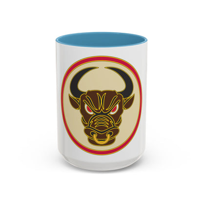 518th Sustainment Brigade (U.S. Army) Accent Coffee Mug