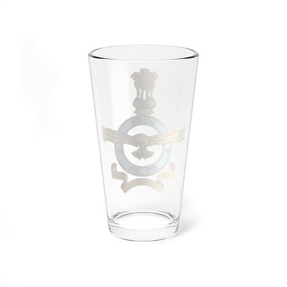 IAFemblem (India) (Coat of Arms) Pint Glass 16oz