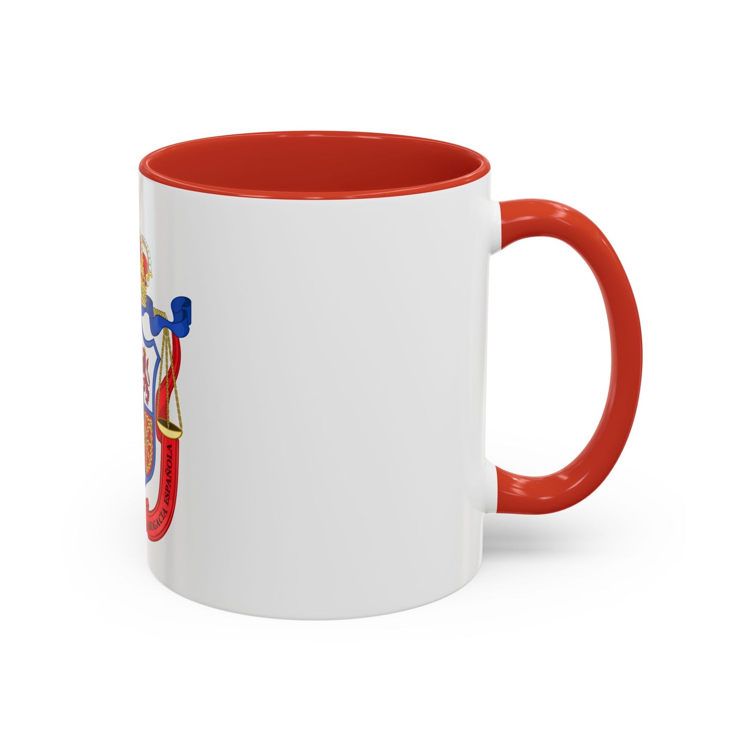 Coat of Arms of the General Council of Spanish Lawyers - Accent Coffee Mug