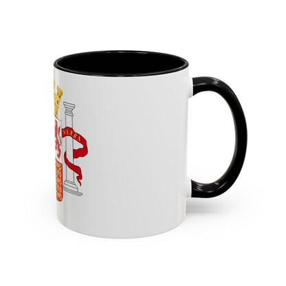 Coat of Arms of Spain (1931-1939) - Accent Coffee Mug