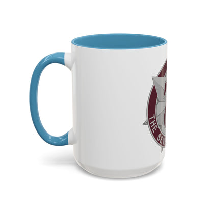 7 Medical Command 2 (U.S. Army) Accent Coffee Mug