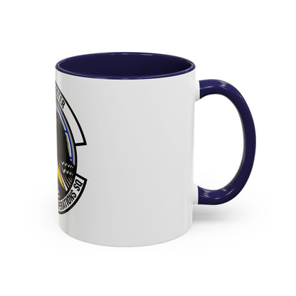 833 Cyberspace Operations Squadron ACC (U.S. Air Force) Accent Coffee Mug