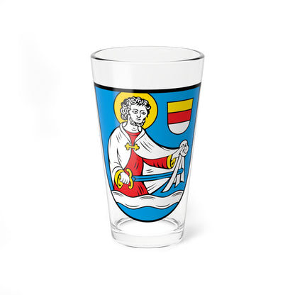 DEU Arnschwang COA (Germany) (Coat of Arms) Pint Glass 16oz