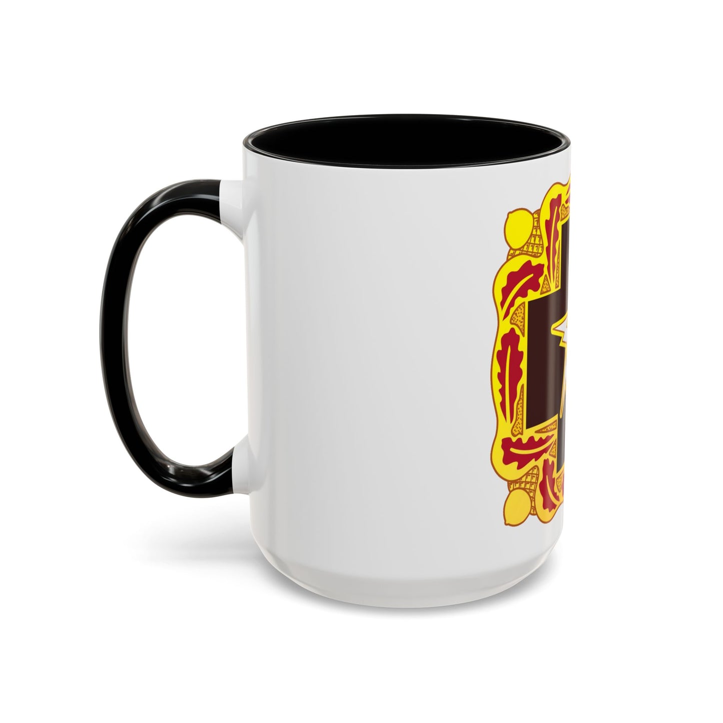 345 Medical Battalion (U.S. Army) Accent Coffee Mug