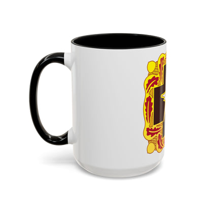 345 Medical Battalion (U.S. Army) Accent Coffee Mug