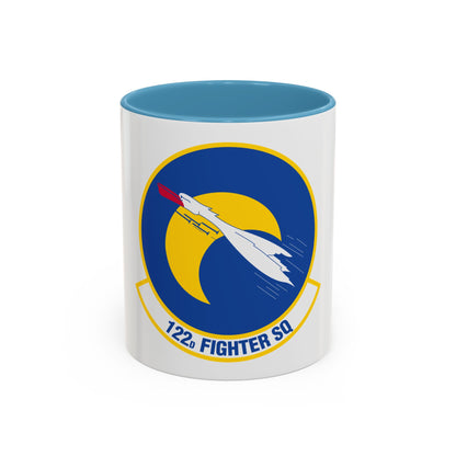 122 Fighter Squadron (U.S. Air Force) Accent Coffee Mug