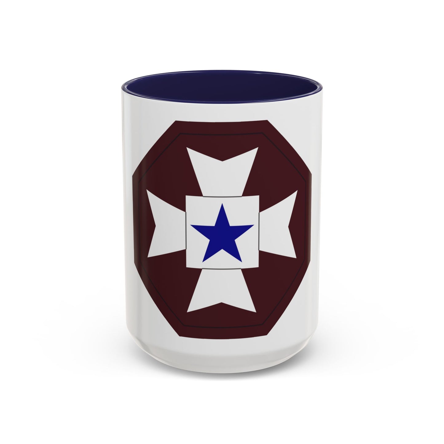 Medical Command Europe (U.S. Army) Accent Coffee Mug