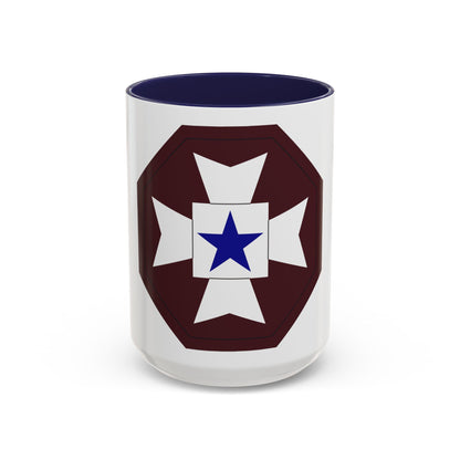 Medical Command Europe (U.S. Army) Accent Coffee Mug