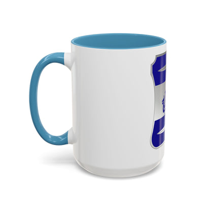 2 Infantry Battalion (U.S. Army) Accent Coffee Mug