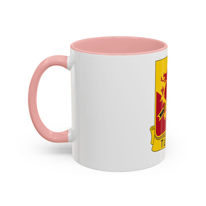 562nd Air Defense Artillery Regiment (U.S. Army) Accent Coffee Mug