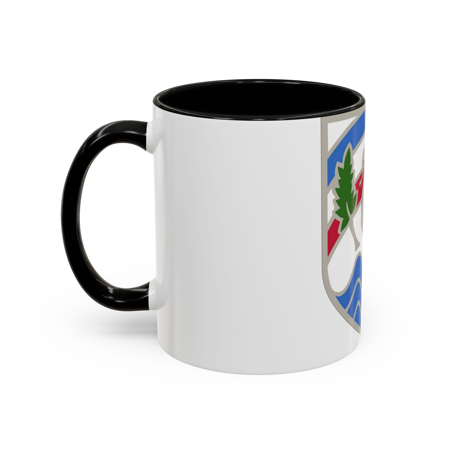 Regional Health Command Atlantic (U.S. Army) Accent Coffee Mug