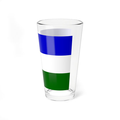 Flag of Yushkinskaya Volost (Russia) Pint Glass 16oz