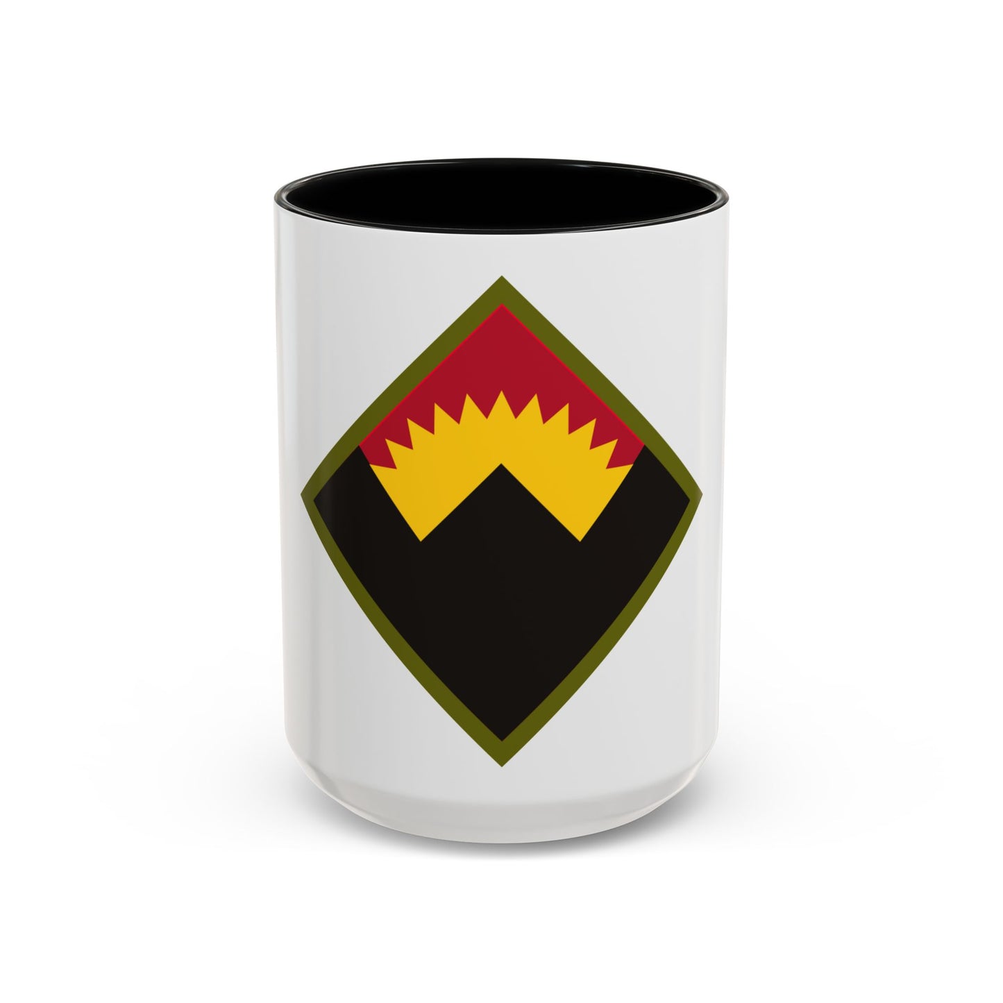 Antiaircraft Artillery Western Defense Command (U.S. Army) Accent Coffee Mug