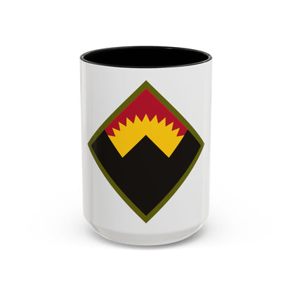 Antiaircraft Artillery Western Defense Command (U.S. Army) Accent Coffee Mug