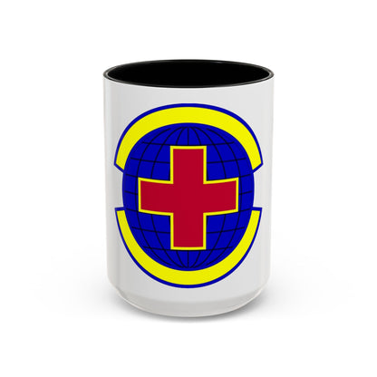 20 Operational Medical Readiness Squadron ACC (U.S. Air Force) Accent Coffee Mug