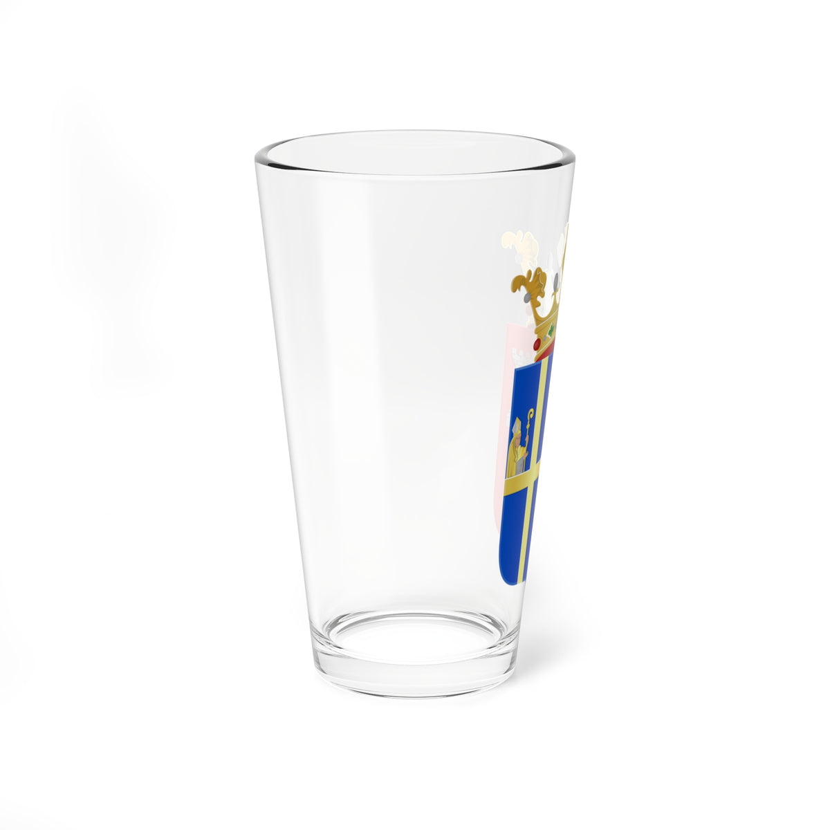 Weerselo wapen (Netherlands) (Coat of Arms) Pint Glass 16oz