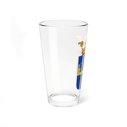 Weerselo wapen (Netherlands) (Coat of Arms) Pint Glass 16oz