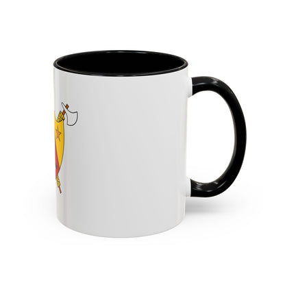 Coat of Arms of Cameroon (1960-1961) - Accent Coffee Mug