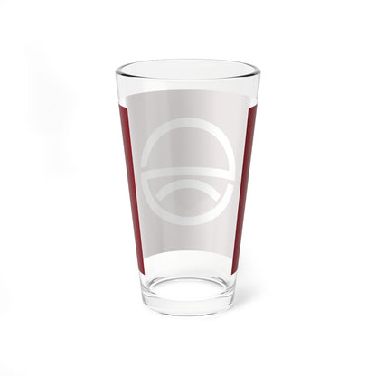Flag of Seihi Nagasaki 1965-2005 (Japan) Pint Glass 16oz