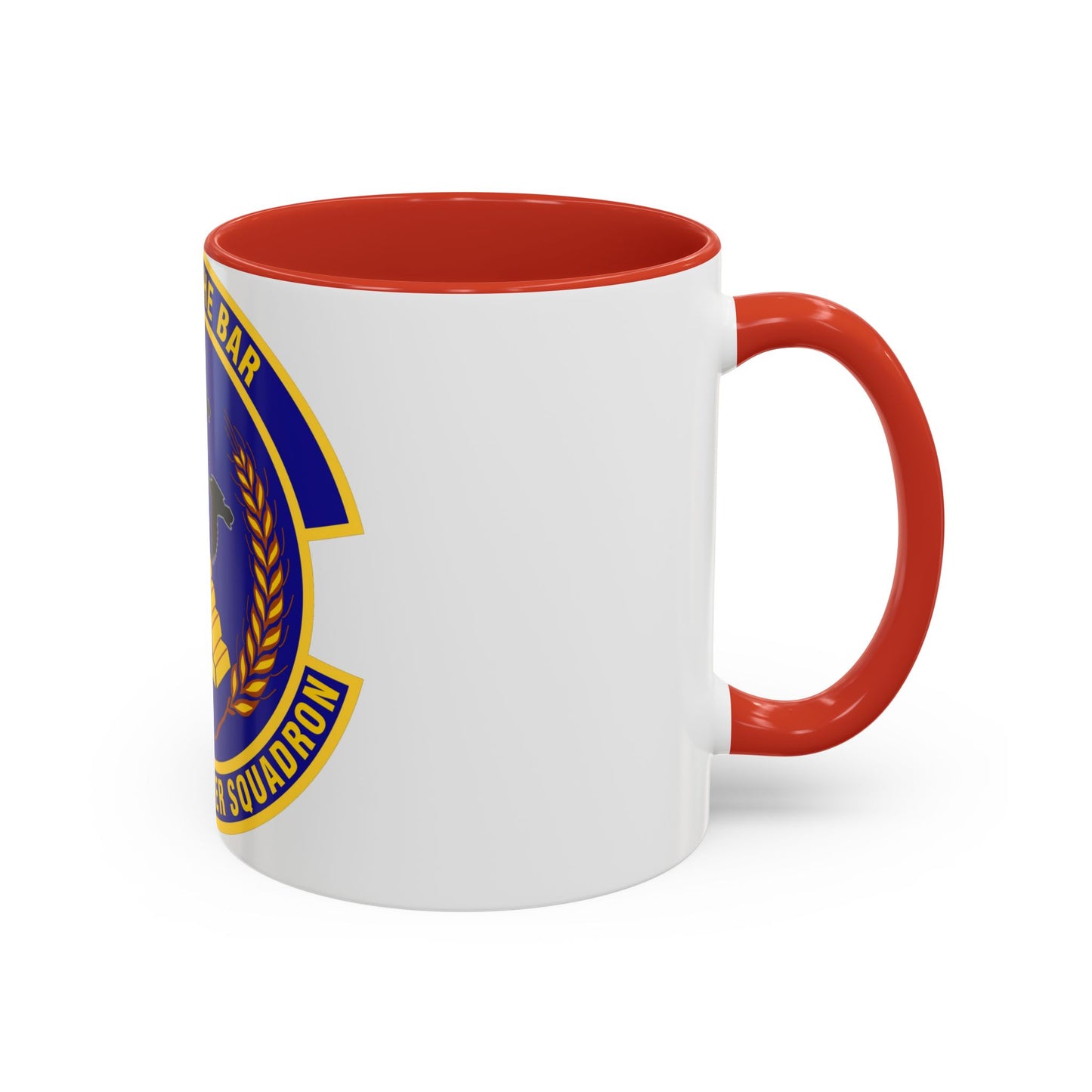 11th Comptroller Squadron (U.S. Air Force) Accent Coffee Mug