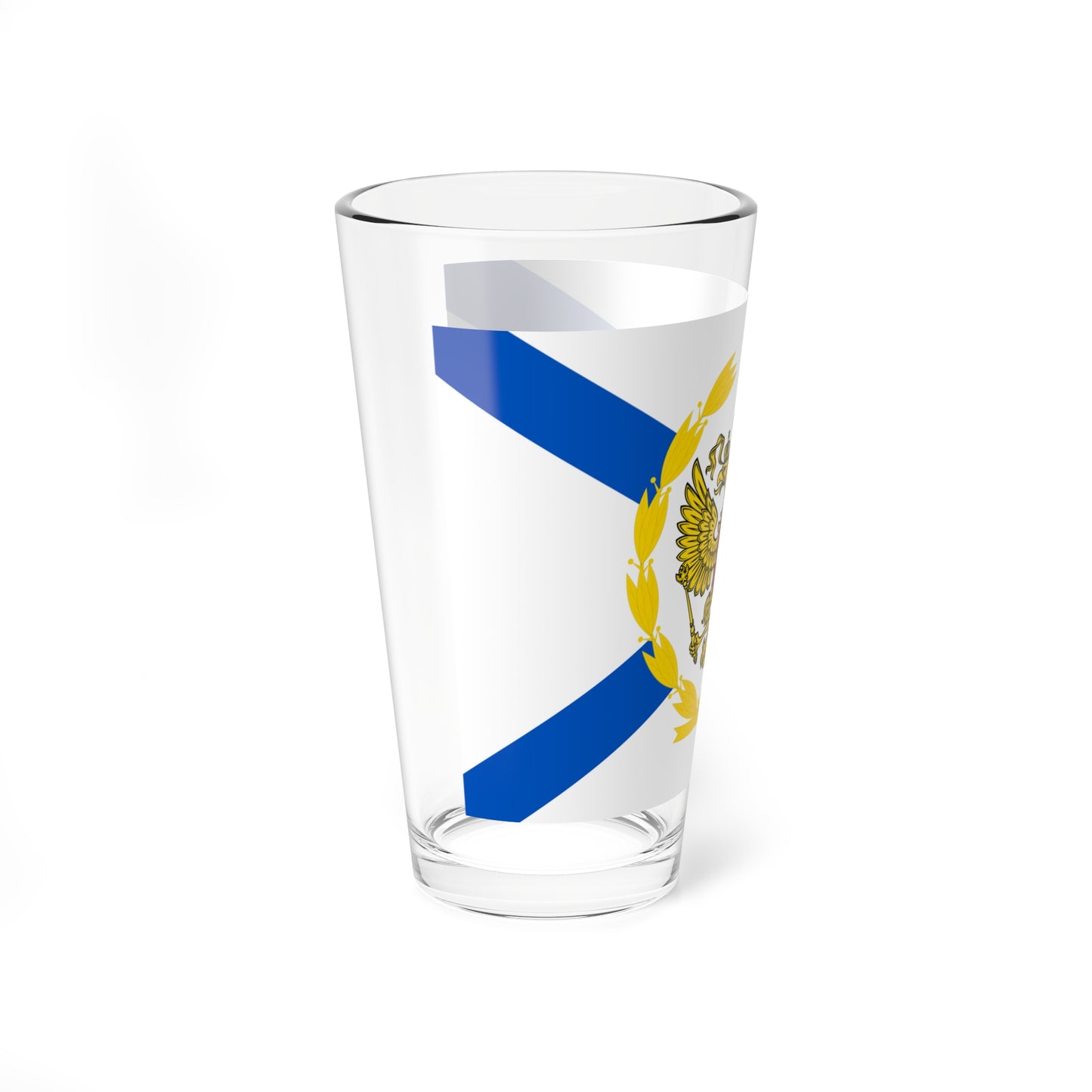 Russia Flag commander 2000 chief (Russia) Pint Glass 16oz