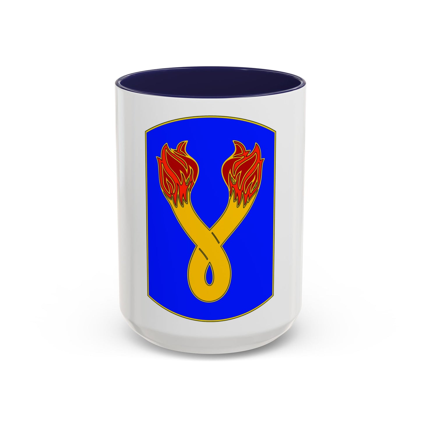 196TH INFANTRY BRIGADE (U.S. Army) Accent Coffee Mug