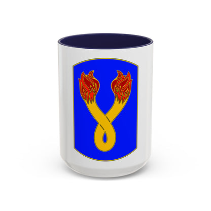 196TH INFANTRY BRIGADE (U.S. Army) Accent Coffee Mug