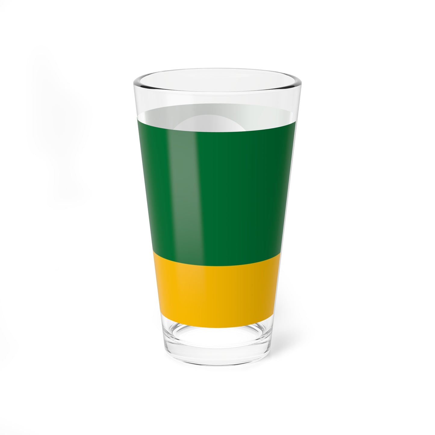 Flag of Zengovarkony (Hungary) Pint Glass 16oz