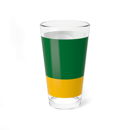 Flag of Zengovarkony (Hungary) Pint Glass 16oz