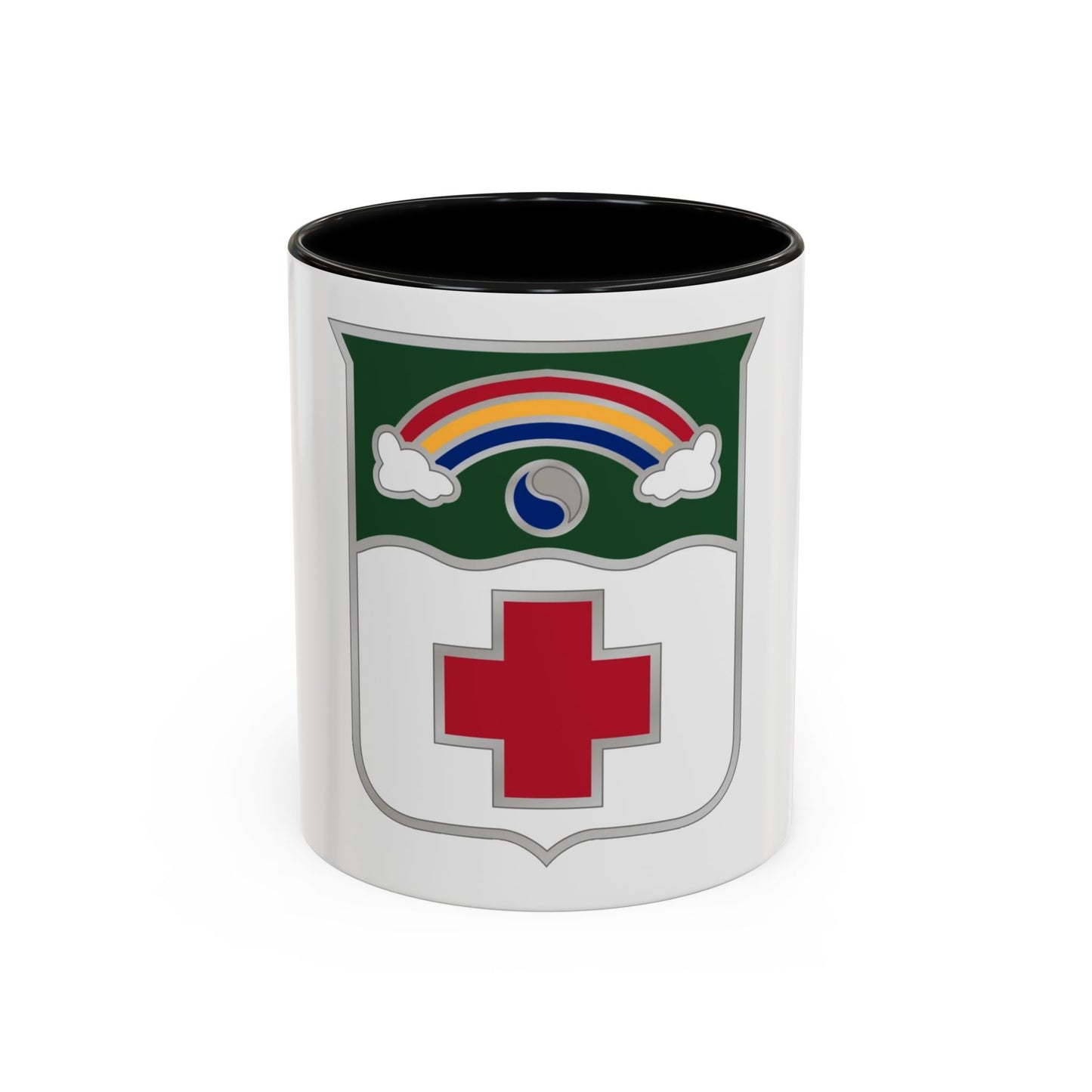 50 Medical Battalion (U.S. Army) Accent Coffee Mug