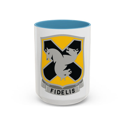 310 Cavalry Regiment (U.S. Army) Accent Coffee Mug