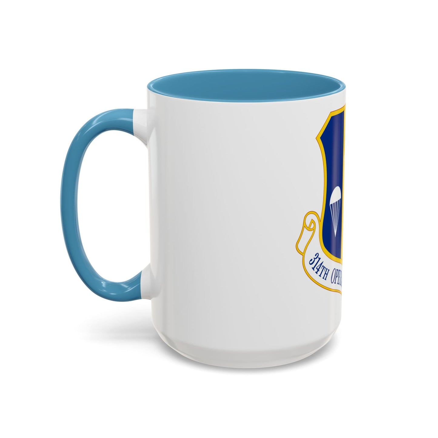 314 Operations Group AETC (U.S. Air Force) Accent Coffee Mug