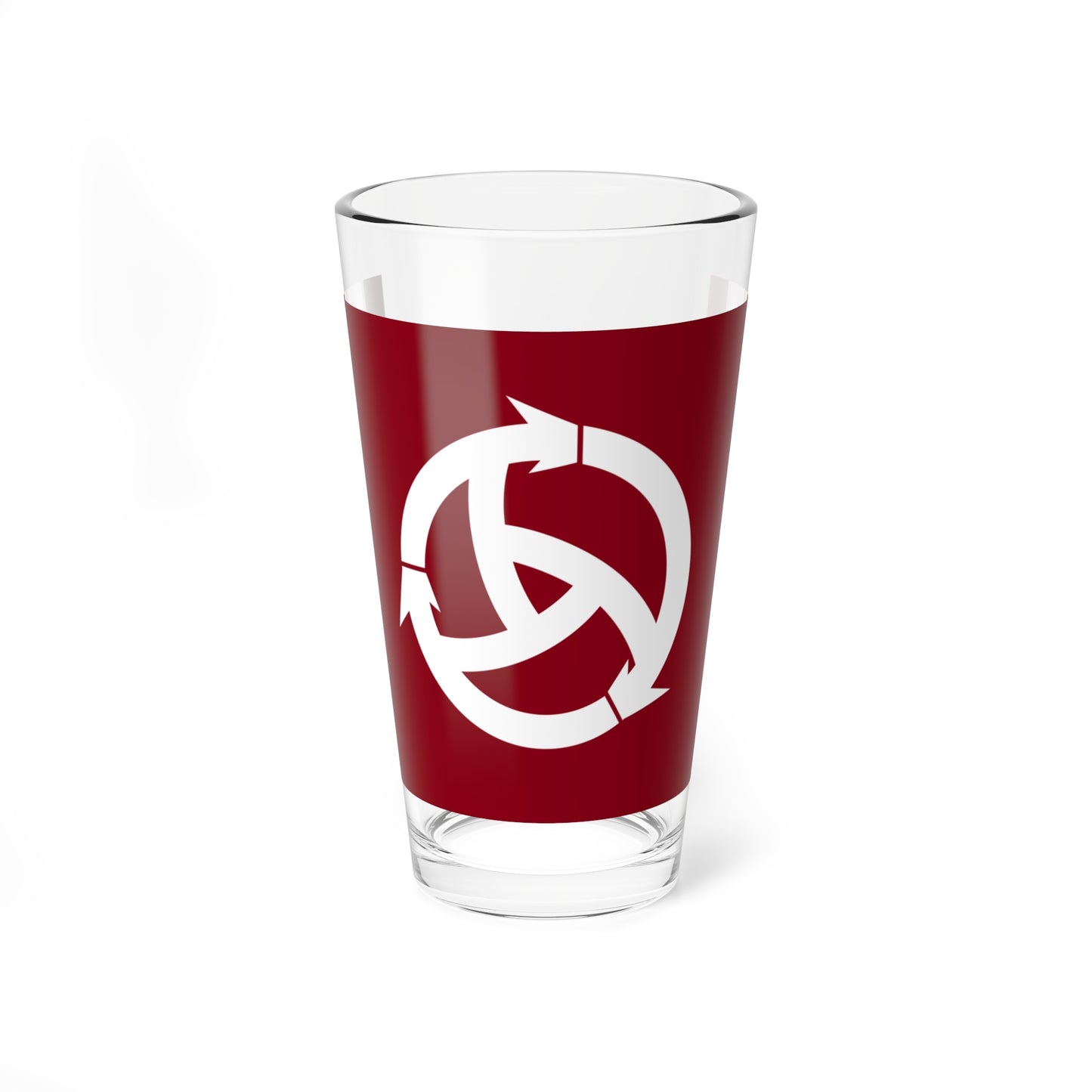 Flag of Matsumae Hokkaido (Japan) Pint Glass 16oz