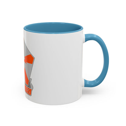 22 Signal Brigade 2 (U.S. Army) Accent Coffee Mug