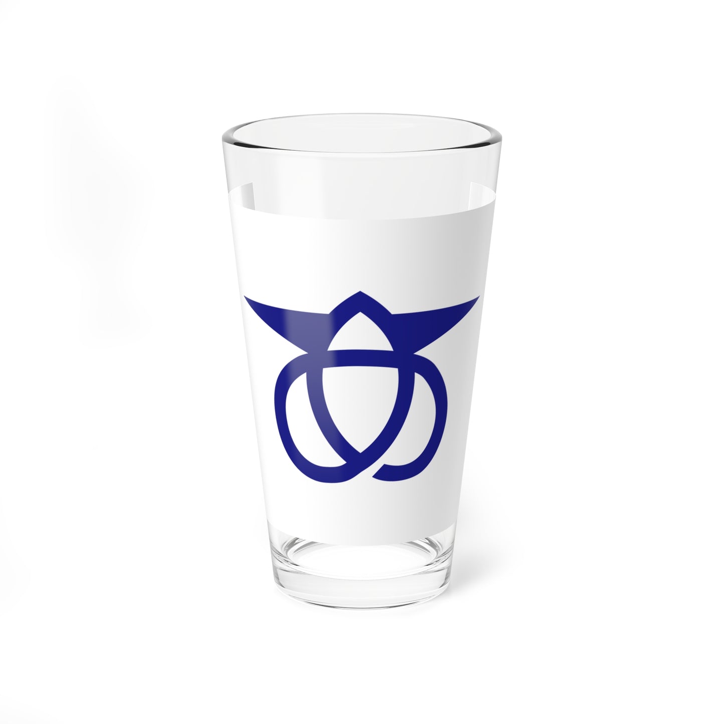 Flag of Aoki Nagano (Japan) Pint Glass 16oz