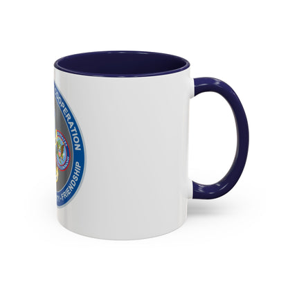 AF North TSC Theater Security Cooperation (U.S. Air Force) Accent Coffee Mug