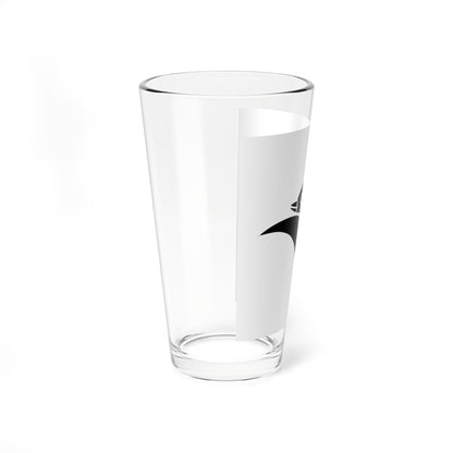 Karigane simble (Japan) (Coat of Arms) Pint Glass 16oz