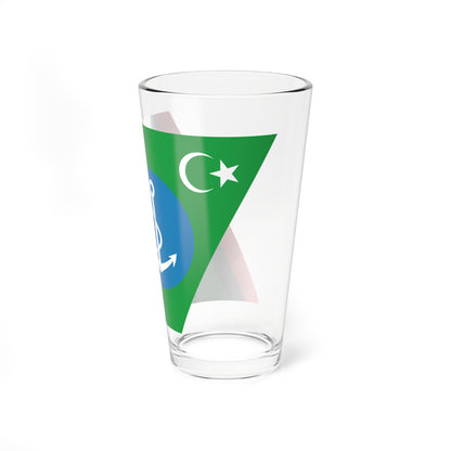 Libyan Coast Guard Racing Stripe (Libya) Pint Glass 16oz