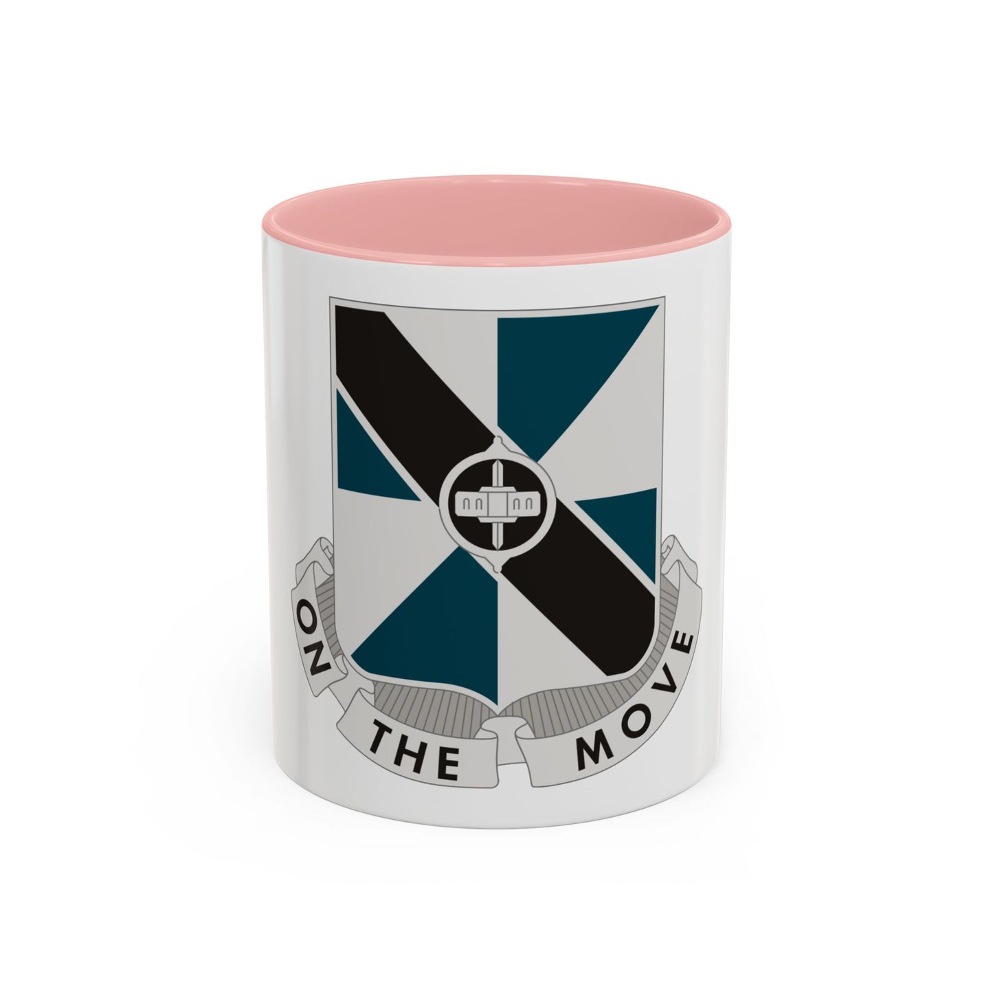 83 Aviation Battalion (U.S. Army) Accent Coffee Mug