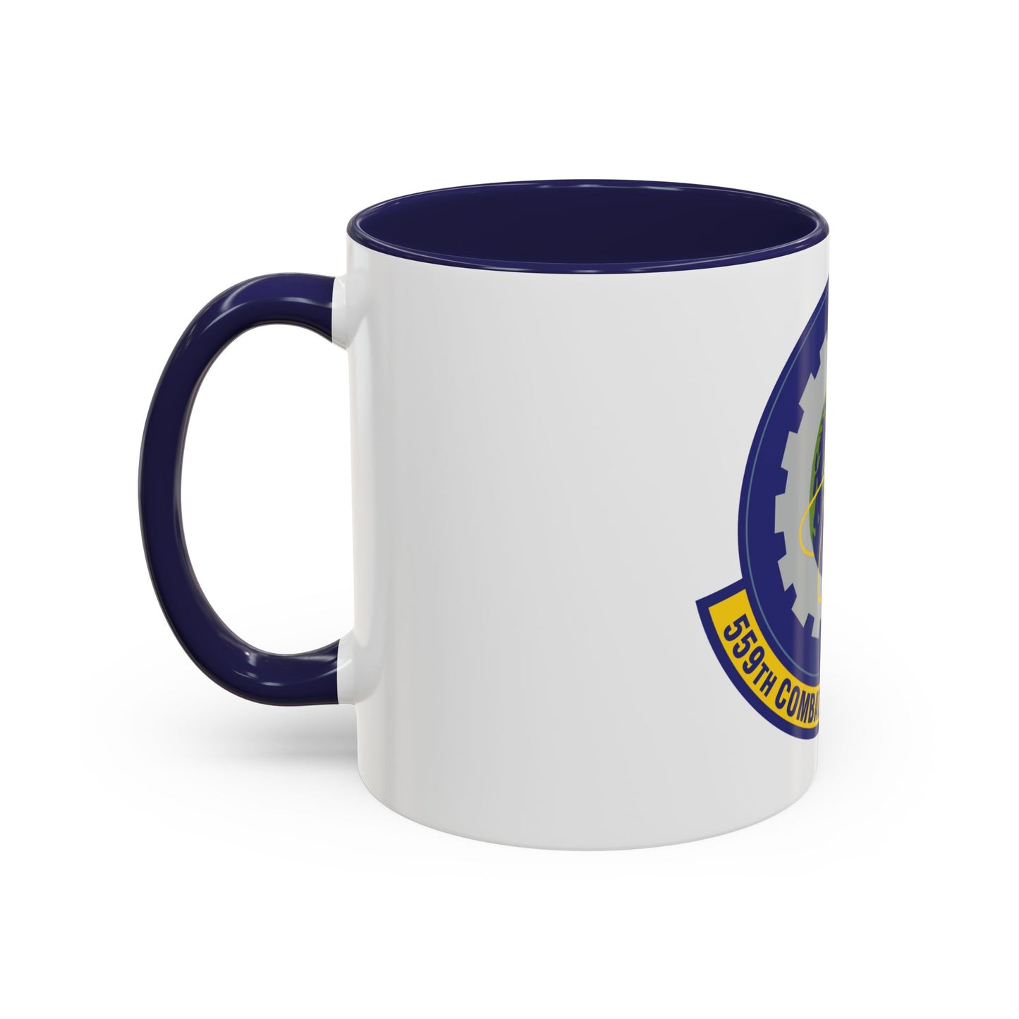 559th Combat Sustainment Squadron (U.S. Air Force) Accent Coffee Mug