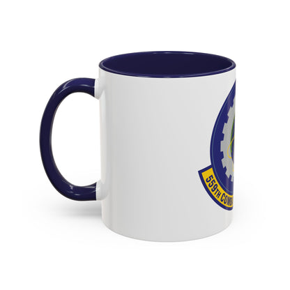 559th Combat Sustainment Squadron (U.S. Air Force) Accent Coffee Mug
