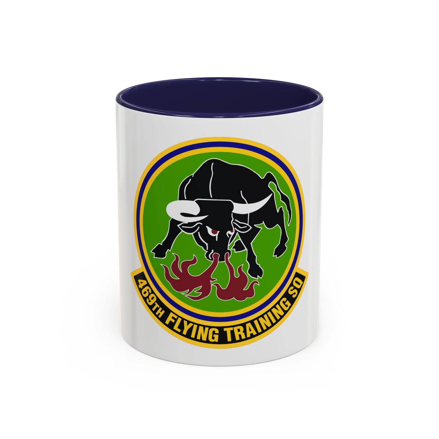469 Flying Training Squadron AETC (U.S. Air Force) Accent Coffee Mug