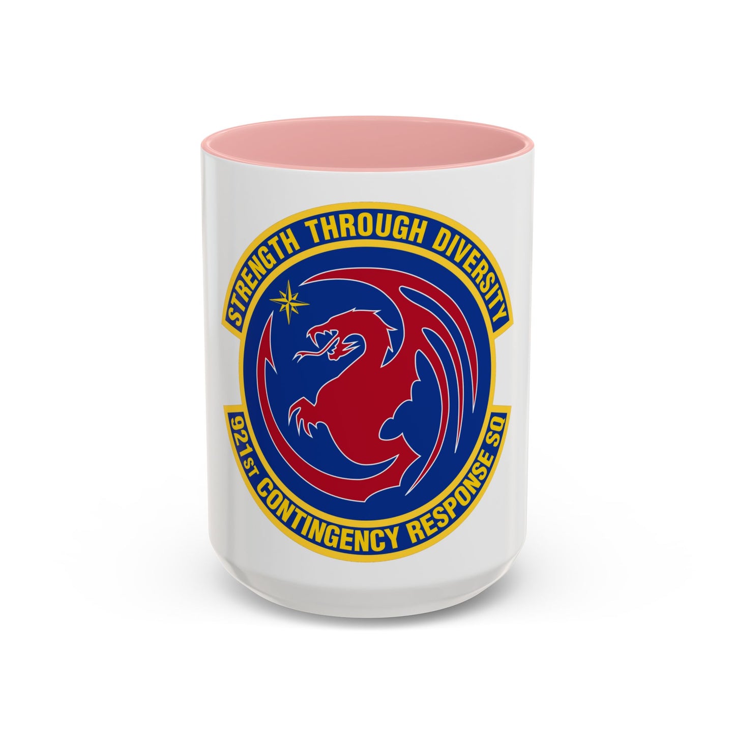 921 Contingency Response Sq AMC (U.S. Air Force) Accent Coffee Mug