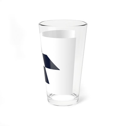 Flag of Naka Nagoya Aichi (Japan) Pint Glass 16oz