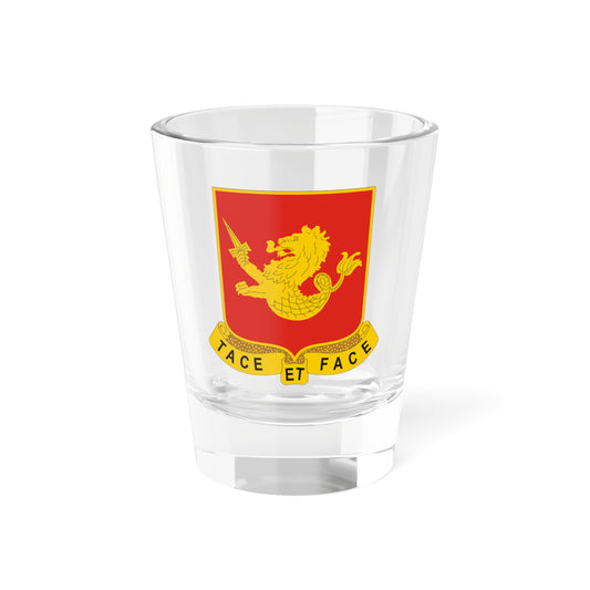 25th Field Artillery Regiment (U.S. Army) Shot Glass 1.5oz