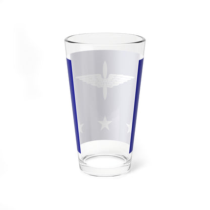 ROCAF Generals Flag 1958 (China) Pint Glass 16oz
