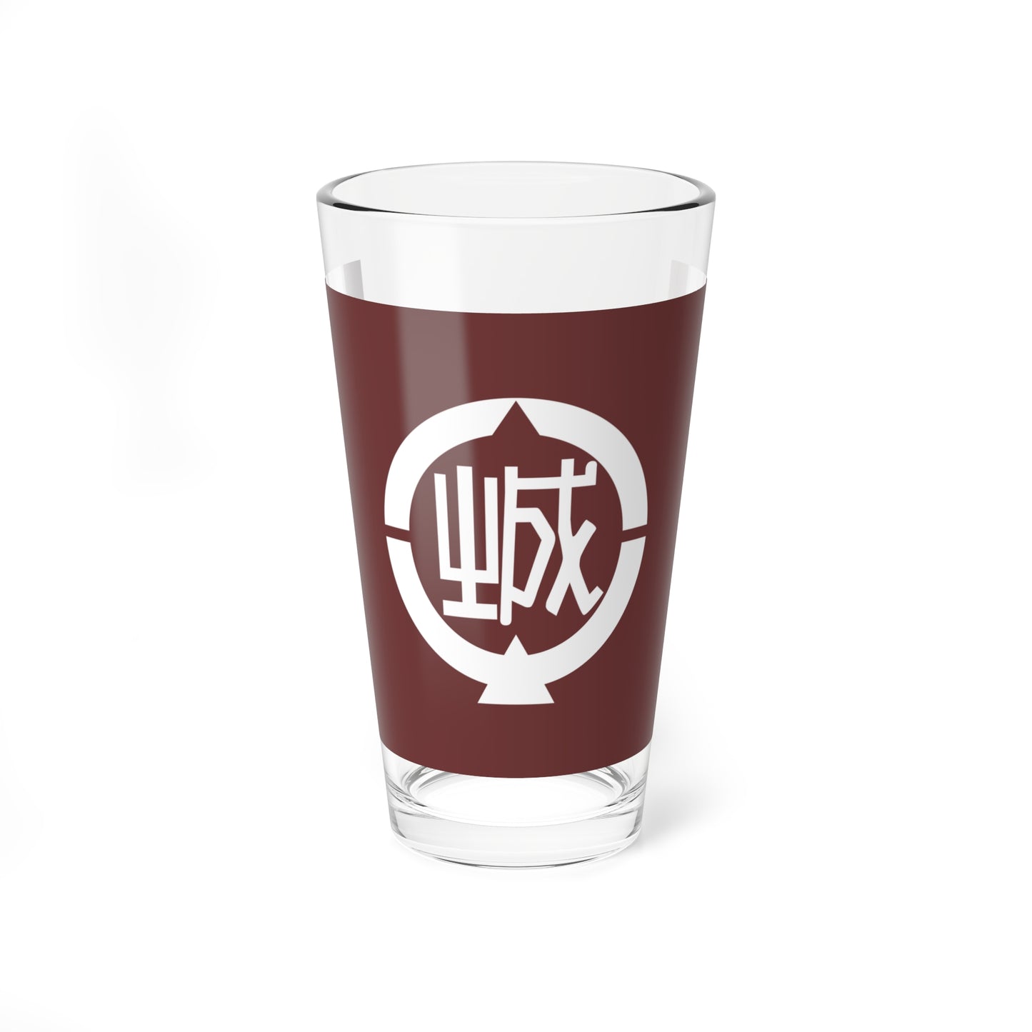 Flag of Johana Toyama 1973-2004 (Japan) Pint Glass 16oz