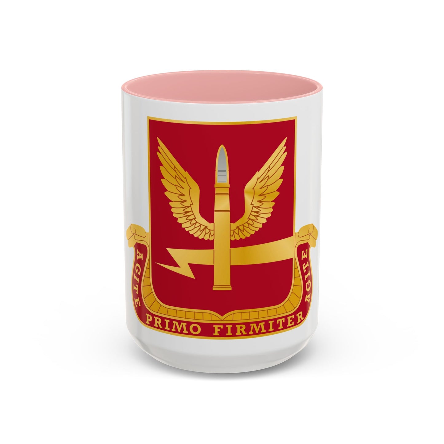 217th Antiaircraft Artillery Battalion (U.S. Army) Accent Coffee Mug