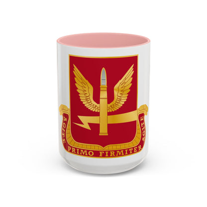 217th Antiaircraft Artillery Battalion (U.S. Army) Accent Coffee Mug